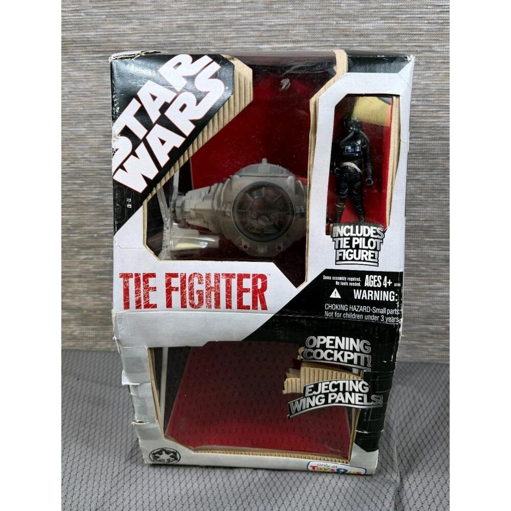Star Wars White Tie Fighter with Tie Pilot TRU Exclusive Hasbro NEW